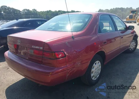 1997 Toyota Camry Ce from USA, damaged, VIN 4T1BG22K4VU007303